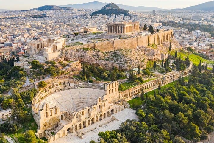 Acropolis, Parthenon and Ancient Agora Guided Tour with entrances