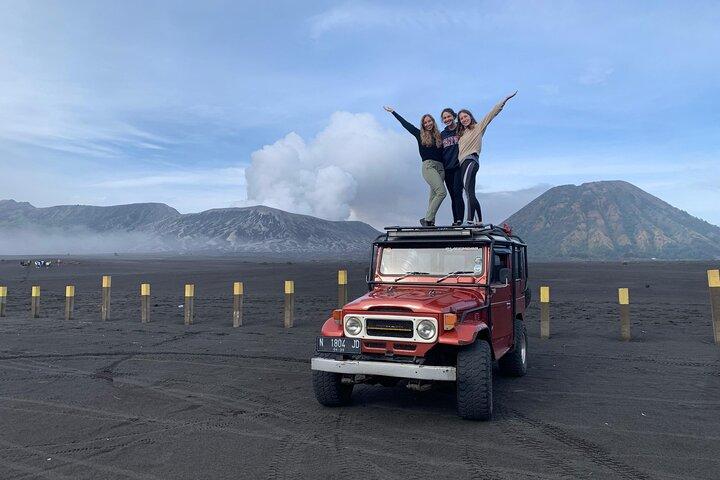 Mount Bromo Shared Sunrise Tour 1 day from Surabaya (sharing)