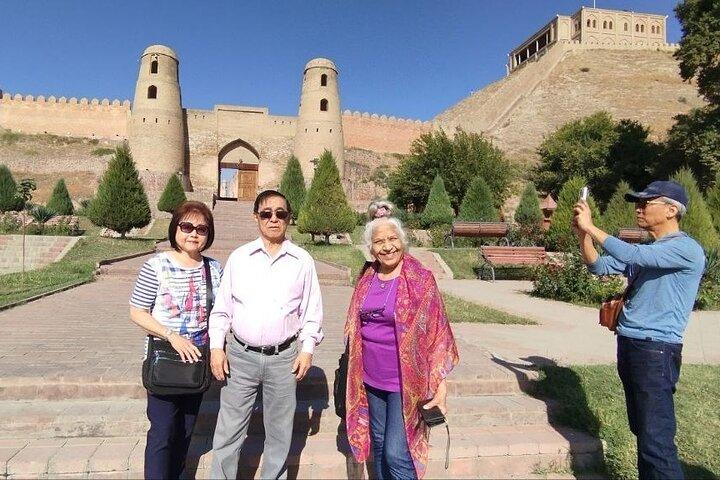 Tour in Asia Centrale Five Stan’s