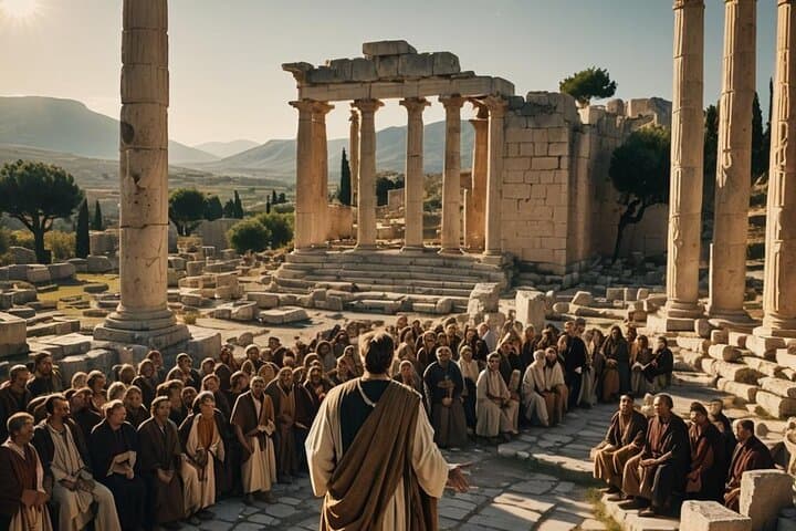 Private Luxury Biblical Tour: Apostle Paul in Athens & Corinth