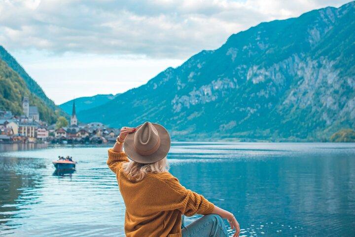 Visite privée de Salzbourg à Mondsee - St Gilgen - Hallstatt