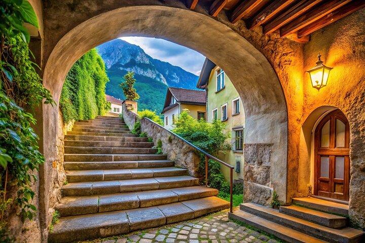 Visite privée de Salzbourg à Mondsee - St Gilgen - Hallstatt