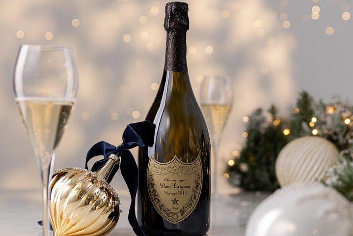 Luxe Dom Pérignon Champagne Tour met Brunch en Diner