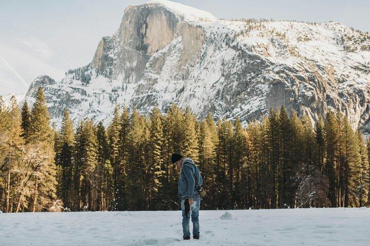 Yosemite National Park 2-daagse wintertour vanuit San Francisco