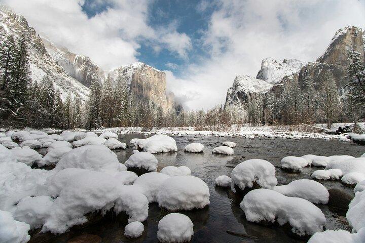 Yosemite Nationalpark 2 - Tagestour im Winter ab San Francisco