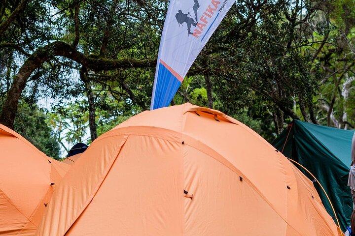 6-daagse klim privétour op de Kilimanjaro