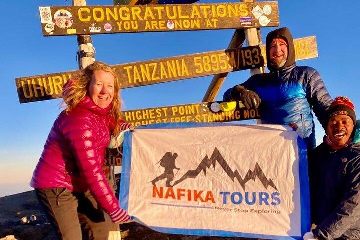 6-daagse klim privétour op de Kilimanjaro