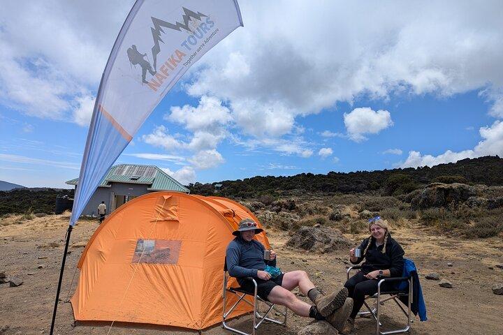 6-daagse klim privétour op de Kilimanjaro