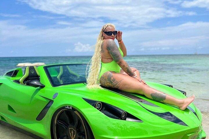Jet Car, Jet Ski en Parasailing ervaring