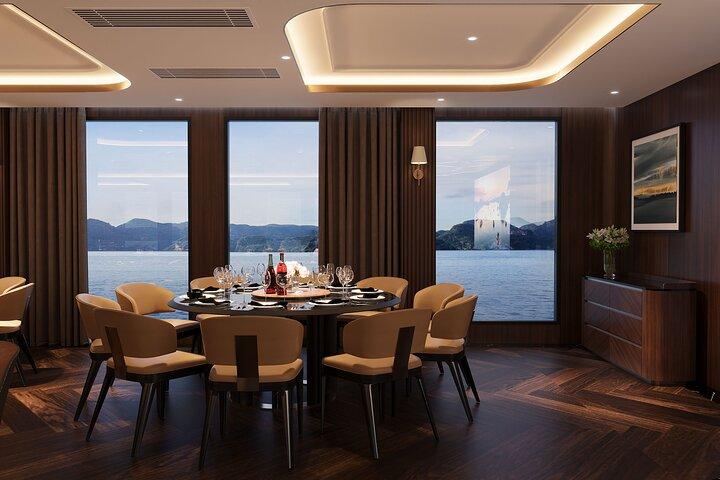 Luna Cruise - De ultieme luxe dagcruise in Halong Bay