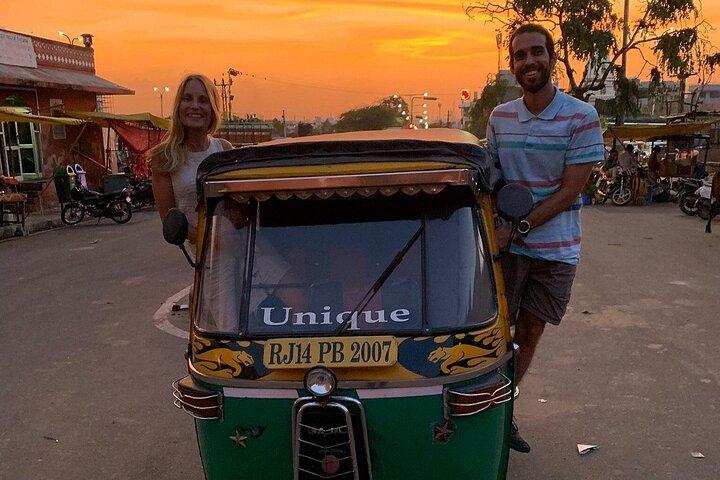 Jaipur privato intera giornata Visita in auto