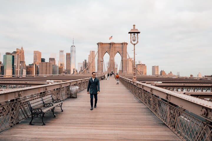 Private Vacation Photoshoot with Photographer in New York