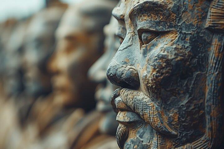 Guia Familiar de Xian e Guerreiros de Terracotta