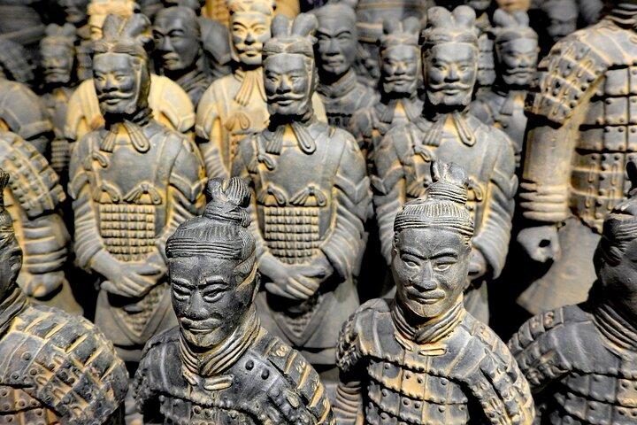 Guia Familiar de Xian e Guerreiros de Terracotta