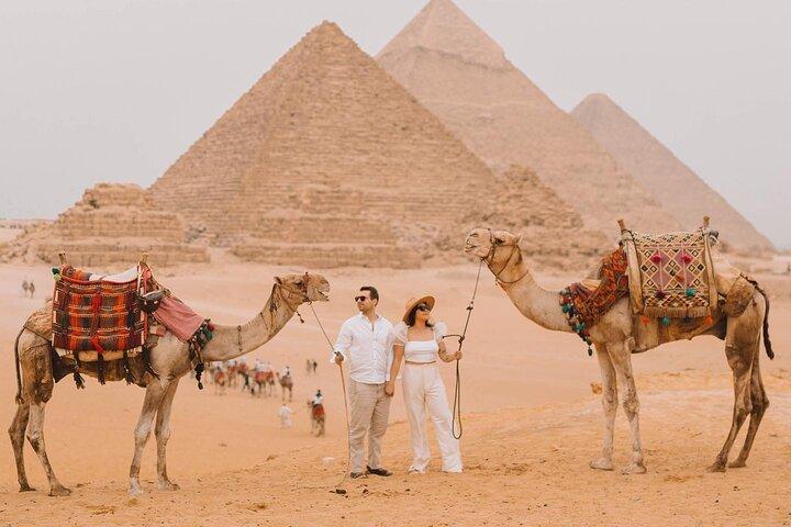 Private Tour Giza Pyramider, Kairo Museum, Camel Ride & frokost