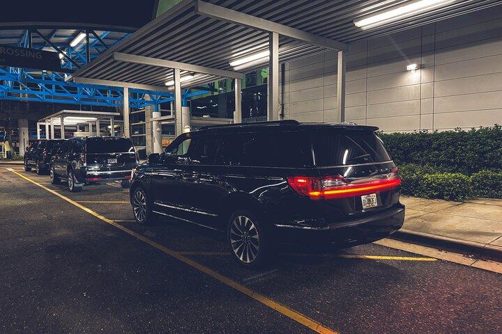 Luxus-Auto Transfer Flughafen Jacksonville nach Ponte Vedra Resorts