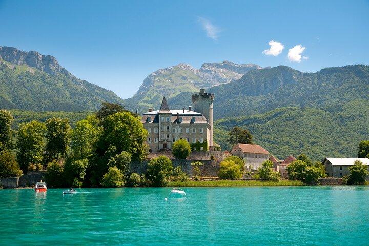 Visite privée: Journée parfaite de beauté panoramique - Annecy et Genève