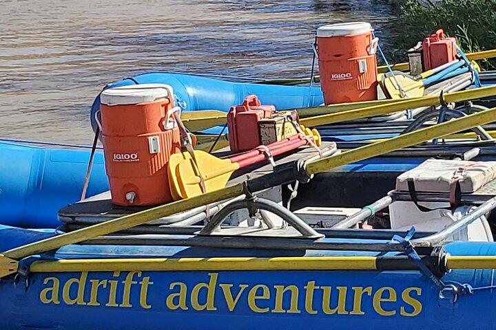 Colorado River Rafting: Eftermiddag halvdag ved Fisher Towers