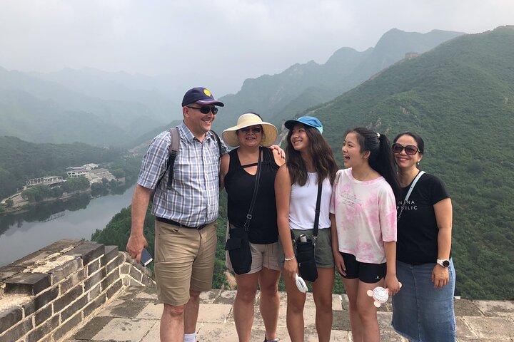 Mutianyu Great-wall and Huanghuacheng Water Great-wall Tour within One Day