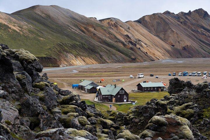 Lille gruppe Landmannalaugar Hike og Hot Springs: Reykjavik/Hella