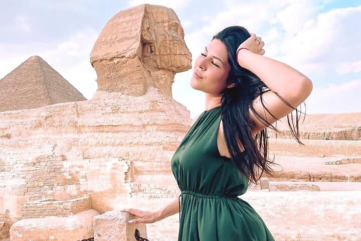 Private Giza Pyramids, Sphinx Full Tour inside pyramids & tomb