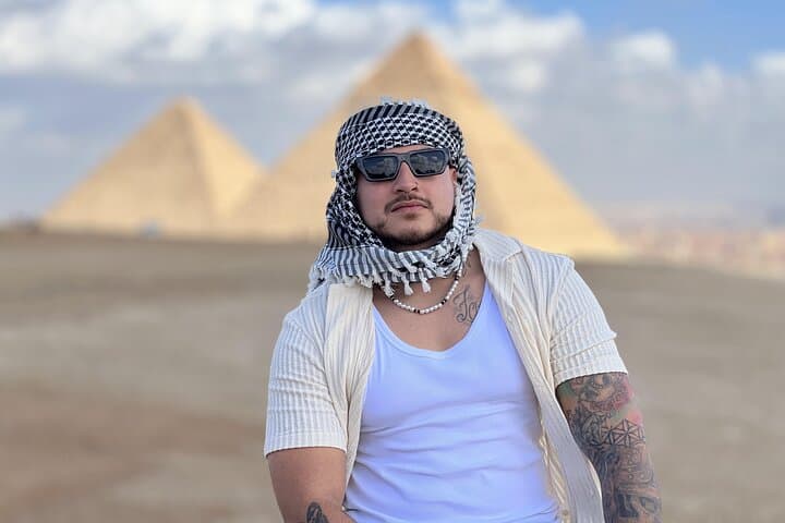 Grand Egyptian Museum Giza Pyramids and Sphinx in Private Tour