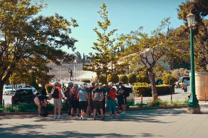Small-Group Athens Scenic e-Bike Tour