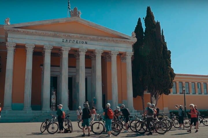 Small-Group Athens Scenic e-Bike Tour