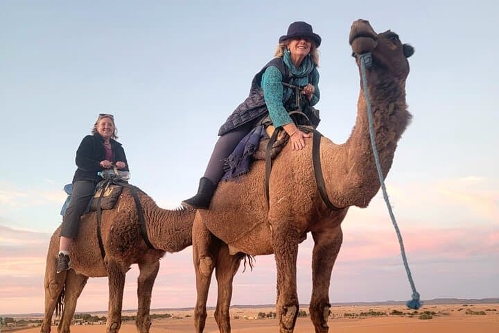 4-Day Desert Tour Tangier to Marrakech via Fez & Erg Chebbi
