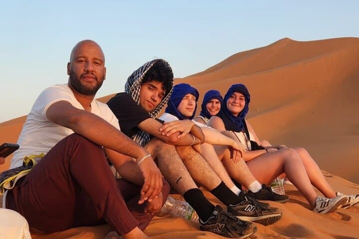 4-Day Desert Tour Tangier to Marrakech via Fez & Erg Chebbi