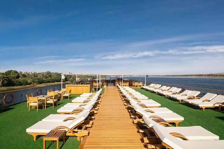 Da Assuan a Luxor 3 notti e 4 giorni Crociera privata sul fiume Nilo