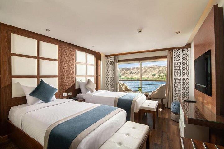 Da Assuan a Luxor 3 notti e 4 giorni Crociera privata sul fiume Nilo