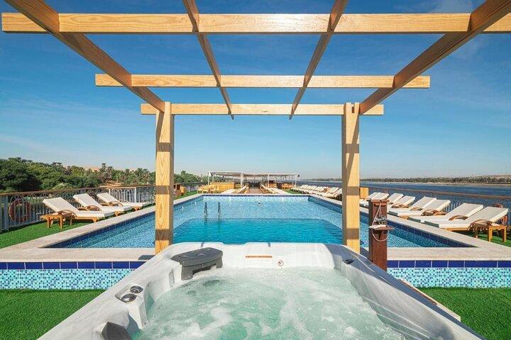 Da Assuan a Luxor 3 notti e 4 giorni Crociera privata sul fiume Nilo