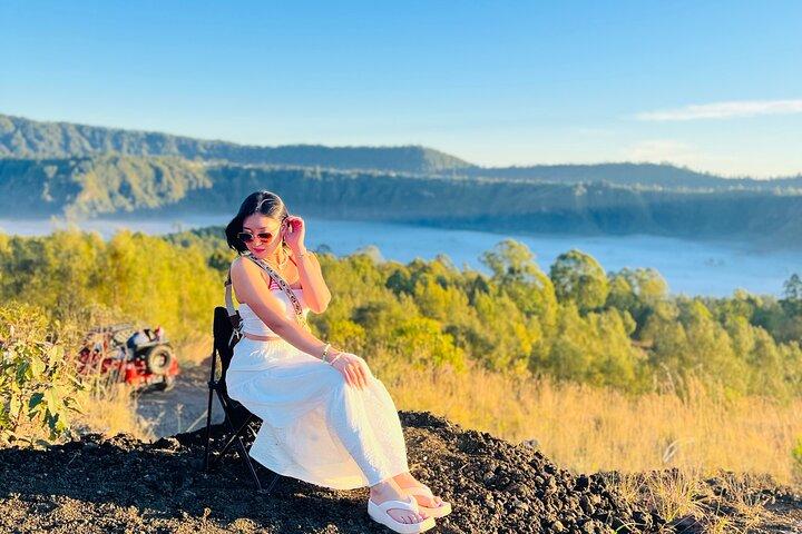 Mount Batur Sunrise Jeep: All-Inclusive and Private Tour