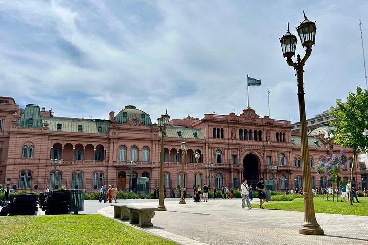 Buenos Aires City Private Tour with Local Guide