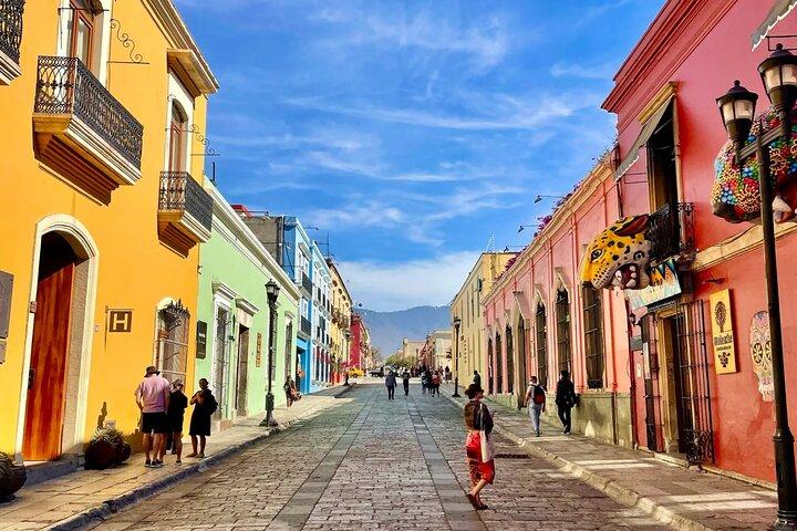 Oaxaca Lufthavn (OAX) Privat transfer til Oaxaca City
