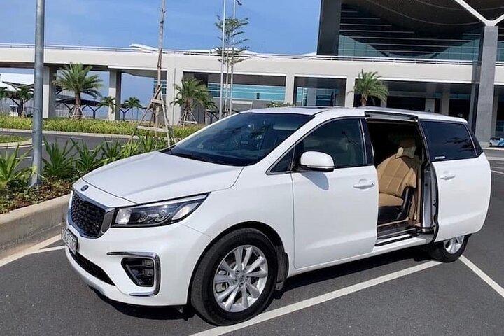 カムラン空港からニャチャンまでの車