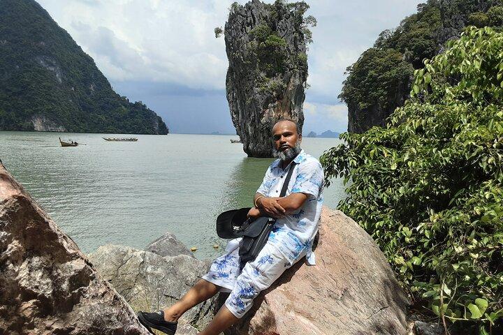 James Bond Island von Krabi mit dem Longtail Boat Join Tour