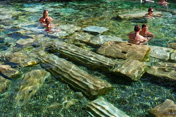 Da Antalya Pamukkale e Hierapolis Tour con piscina Cleopatra