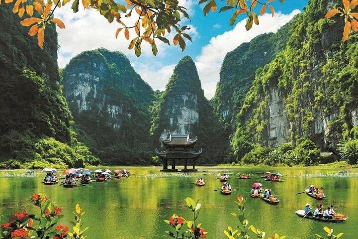 2-tägiger Besuch aller Ninh Binh Attraktionen von Hanoi durch lokale Experten