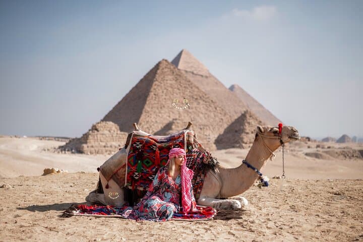 Giza Pyramids Tour & Photoshoot, Camel and ATV Ride
