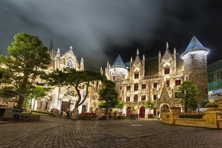 Ba Na Hills natttur från Da Nang