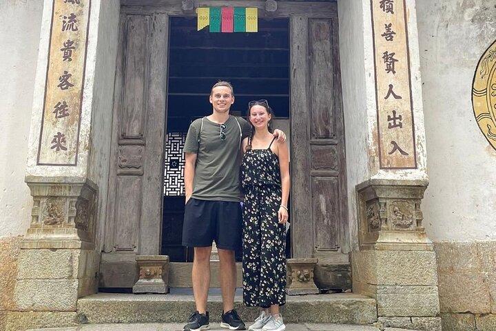 Asist van Ha Noi: 2 daagse Ha Giang Loop-motorfiets, korte trektocht