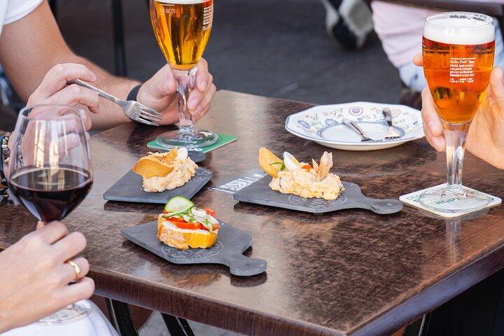 Tour de tapas gourmet e vinho na Cidade Velha de Las Palmas