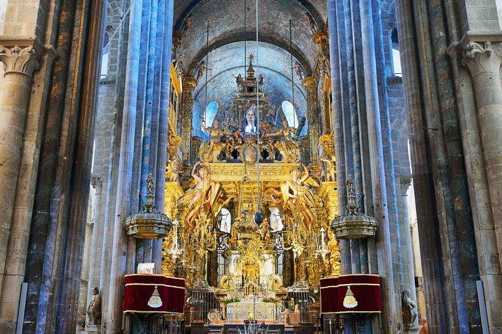 Santiago de Compostela Heilige Plaatsen Begeleide Tour voor katholieken