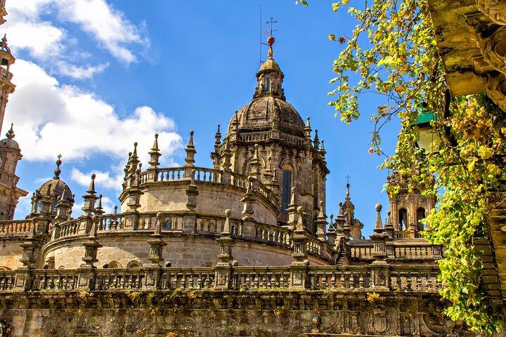 Santiago de Compostela Heilige Plaatsen Begeleide Tour voor katholieken