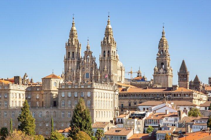 Santiago de Compostela Heilige Plaatsen Begeleide Tour voor katholieken