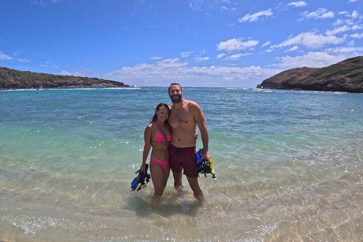 Hanauma Bay Guided Snorkel Tour (com tempo de entrada garantido)