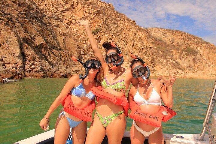 Cabo Cruzeiro de iate privado com snorkeling e natação