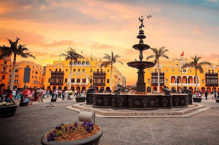 City Tour Lima Antica e Moderna esclusivo